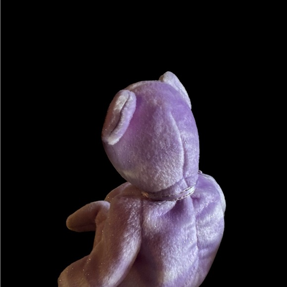 “Yours Truly” Ty Beanie Baby “10 years” Hallmark Gold Crown 2002 Collectible! - Picture 2 of 6